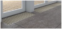 Mřížka podlahového konvektoru Korado KORAFLEX 080/16 příčná, dub PM-08016-R21300